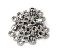 Roulements rigides à billes Lot de 20 micro-roulement à billes en acier inoxydable (Z3) SMR52, SMR62, SMR63, SMR74, SMR83, SMR84, SMR85, SMR93, SMR95, SMR104, SMR105(Smr117zz - 7 X11x3)