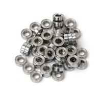 Roulements rigides à billes Lot de 20 roulements à billes miniatures en acier inoxydable (Z3) S683 S684 S685 S686 S687 S688 S689 S692 S693 S694 S695 S696 S697 S698 S699Zz(S689zz - 9 X17x5mm)