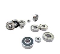 Roulements rigides à billes Roulement à billes à gorge profonde non standard DG407222B, 2 pièces, 91016RS, diamètre intérieur 40, diamètre extérieur 72, épaisseur 22mm