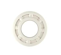 Roulements rigides à billes Roulement entièrement en céramique 6900 6901 6902 6903 6904 6905 6906-2RS ABEC-9 ZrO2, billes en céramique de zircone(6901-(12X24X6mm),-2RS (Seal))