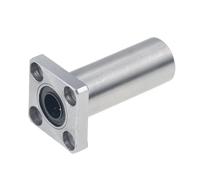 Roulements rigides à billes Roulement linéaire à bride de type LMK10LUU LMK10UU LMK8UU LMK12UU LMK16UU LMK6UU LMK20UU LMK12LUU, 1 pièce, for imprimante 3D, tige linéaire(LMK25UU)