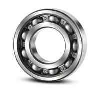 Roulements rigides à billes Roulements 6803-2RS, roulements hybrides en céramique, 17 x 26 x 5 mm, roulements de vélo ABEC-7 6803 RS, roulements de vélo de montagne(6803-2RS -Ceramic)