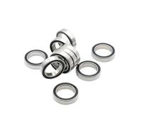 Roulements rigides à billes Roulements à billes 6804 2RS, 10 pièces, 20x32x7mm, Section fine métrique ABEC-7, 61804RS 6804 RS, roulements à billes 6804RS