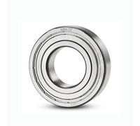 Roulements rigides à billes Roulements ABEC-9 2 pièces 6000 6200 6001 6201 6002 6202 6003 6203 6004 6204 6005 6205 6006 6206 6007 6207 6208 Z ZZ RS 2RS(ZZ-(Metal seal),2PCS_6000)