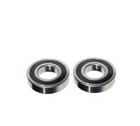 Roulements, Roulement 163110 16x31x10 163110-2RS 163010 16x30x10, roulement à billes de protection, axe de roulement de vélo, roulement de tambour à fleurs(163010 16X30X10mm)