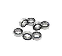 Roulements, Roulement à Billes Gorge Profonde 10 PCS 608RS 8 * 22 7 mm ABEC-7 Skateboard Scooter 608 2RS Miniature Skate Roller 608-2RS RS Roulements Compatibilité polyvalente