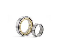 Roulements, Roulement à rouleaux cylindriques NJ1004 1005 1006 1007 1008 NJ1009 1010 1011 EM, haute vitesse, résistance aux hautes températures(NJ1007EM 35x62x14)