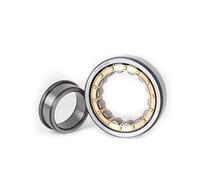 Roulements, Roulement à rouleaux cylindriques NJ1004 1005 1006 1007 1008 NJ1009 1010 1011 EM, haute vitesse et durabilité, longue durée de vie,Compatibilité polyvalente(NJ1007EM 35x62x14)