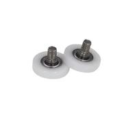 Roulements Roulement en plastique fileté externe BS68312-3C1L4M3, 1 pièce, roue de guidage filetée en Nylon haute résistance à l'usure