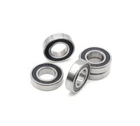 Roulements, Roulement MR2437-2RS (4 pièces) 24 * 37 * 7mm, axe de vélo 24377-2RS01, roulements utilisés for FSA MegaExo Light dans l'axe V-3 24377 MR2437