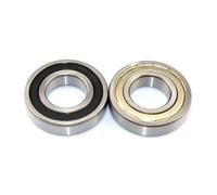 Roulements, Roulements à billes à gorge profonde avec les modèles de produits 6010, 6011, 6012, 6013, 6014, 6015, 6016, 6017, 6200, 6201, 6202 6203 6204 ZZ 2RS (6206 ZZ 30x62x16)(6204 ZZ 20x47x14)