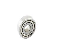 Roulements, Roulements à billes gorge profonde, 10 pièces, ABEC-5 6702ZZ 6702z 6702 ZZ 15x21x4mm, Section Ultra-mince scellée en métal Compatibilité polyvalente(ABEC 1)