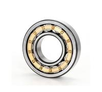 Roulements, Roulements à rouleaux cylindriques NU 1004 1005 1006 1007 1008 1009 1010 1011 EM Haute vitesse et durabilité Longue durée de vie,Compatibilité polyvalente(NU1007EM 35x62x14)
