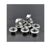 Roulements, Roulements miniatures solides for Machine à polir les ongles, MR83ZZ MR84ZZ MR85ZZ MR93ZZ MR95ZZ 4x8x3mm 5x8x2.5mm 3x9x4mm 5x9x3mm,Compatibilité polyvalente(Mr105zz 5x10x4mm)
