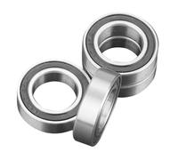 Roulements ScelléS en Caoutchouc 15267-2RS, 4pcs 15267-2RS Roulement à Billes, Roulements à Billes à Gorge Profonde, AdaptéS Aux Machines-Outils et Aux éQuipements éLectroniques（5x26x7mm）