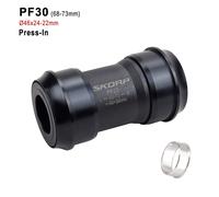 Roulements Scellés Pour Vtt Et Vélo De Route Avec Axe Central,Supports D'invite Astronomique Bb30 Bsa30 Pf30 Bb386 46/42x22 24 30mm - Type [Pf30 46x24]-22mm