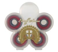 Roulements Skateboard Enuff Skateboards Roulements Swiss Rouge Rouge
