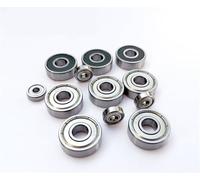 Roulements spéciaux for vilebrequin de moto, machine à broder textile, 60/22ZZ 60/22-2RS, 22 x 44 x 12 mm, 10 pièces(60 22RS)