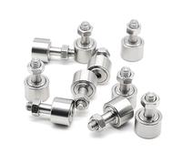 Roulements suiveurs de came KR19 CF8 M8x19x32,2 mm Type de goujon Galets de chenille NAKD19 KR19PP/UU Roulements CF-8 1 pièces