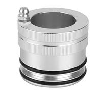 Roulements Traxxas Xmaxx, Outil de Graisse pour graisseur de roulement de Roue 44mm UTV ATV pièces en Aluminium pour RZR 900/1000 Argent + Noir