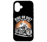 Rouler Ou Mourir Déjà Mort Je Roule Coque pour iPhone 16