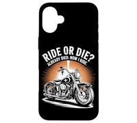 Rouler Ou Mourir Déjà Mort Je Roule Coque pour iPhone 16 Plus