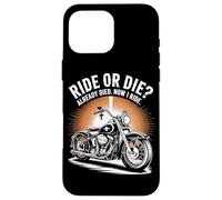 Rouler Ou Mourir Déjà Mort Je Roule Coque pour iPhone 16 Pro Max