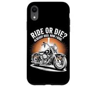 Rouler Ou Mourir Déjà Mort Je Roule Coque pour iPhone XR