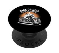 Rouler Ou Mourir Déjà Mort Je Roule PopSockets PopGrip Adhésif