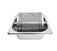 Roulette à beurre pour de cuisson - En acier inoxydable - Accessoire de cuisson pour barbecue et extérieur - Pique-nique et camping