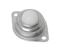 Roulette à billes de transfert ronde et durable, unité de transfert à billes omnidirectionnelle(A-25N,6 PCS)