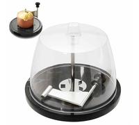 Roulette à fromage multifonction avec couvercle, broyeur rotatif et trancheuse en acier inoxydable pour chocolat, légumes, flocons de savon