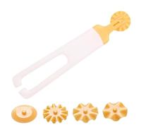 Roulette à pâtisserie - 15,5 x 3,3 x 2,5 cm, coupe-pâte à raviolis, outil multifonction à sertir, séparateur de pâte, gadget de cuisine | Machine à pâtes faite maison pour raviolis, biscuits,