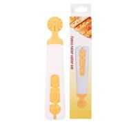Roulette à pâtisserie | 4 en 1 pour raviolis - Outil de roue de séparation de pâtisserie pour pâtes, pain, biscuits, pâtes