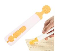 Roulette à pâtisserie 4 en 1 pour raviolis - Outil de séparation pour pâtes, biscuits, nouilles