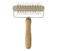 Roulette à piqué en acier inoxydable, 6,9 x 5,5 x 8,3 cm, punch portable pour les cuisines commerciales, les pâtisseries, les accessoires de fabrication de pizza