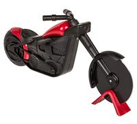 Roulette à pizza amusante en plastique avec roulettes de coupe en acier inoxydable (moto et moto, noir)