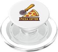 Roulette à Pizza Amusante et Originale PopSockets PopGrip pour MagSafe