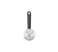 Roulette à pizza Brabantia TASTY+ | Coupe-pizza et pâtisserie en acier inoxydable | Lame rotative large avec poignée ergonomique | Garantie 5 ans | Dark Grey