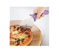 Roulette à Pizza Couleur Violet Allergènes 102mm