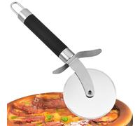 Roulette à pizza - Coupe-pizza super tranchant, outil de coupe de cuisine | Pizza Slante avec manche ergonomique sans glissement, coupe-rouleau durable et résistant
