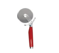 KitchenAid - Roulette à Pizza en Inox avec Protège-Doigts - Couleur Rouge Cerise