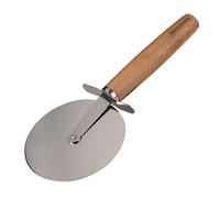 Roulette à pizza géante manche en bois 23 cm Pizza & Pasta Fackelmann