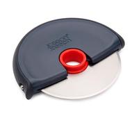 Joseph Joseph – Coupe-pizza Disc – Lame inox, compacte, facile à nettoyer – Gris/rouge