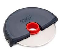 Joseph Joseph – Coupe-pizza Disc – Lame inox, compacte, facile à nettoyer – Gris/rouge