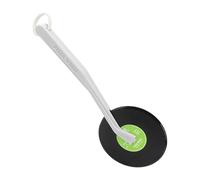 Roulette à pizza professionnelle - Trancheuse tranchante en acier inoxydable pour croûtes - Outil de cuisine ergonomique pour couper les gâteaux, les pains plats et les pâtisseries, accessoire de