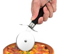 Roulette à pizza - Roulette à pizza en acier inoxydable avec poignée confortable | Poignée confortable, coupe-pâtisserie résistant à la rouille, coupe-raviolis à biscuits, croûte pour couper les