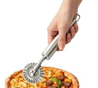 Roulette à raviolis,Manche Ergonomique Cannelé Multifonction - Coupe-pâte pour bordures ondulées et biscuits | pour couper sceller sertir cuire pâtes nouilles biscuits