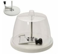 Roulette à recourbe-fromage avec couvercle, broyeur rotatif en acier inoxydable, broyeur de chocolat, trancheuse à fromage, roulette à recourber en marbre pour cafés, magasins de desserts