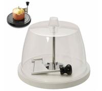 Roulette à recourbe-fromage - Déchiqueteuse rotative multifonction en acier inoxydable et trancheuse pour chocolat et fromage